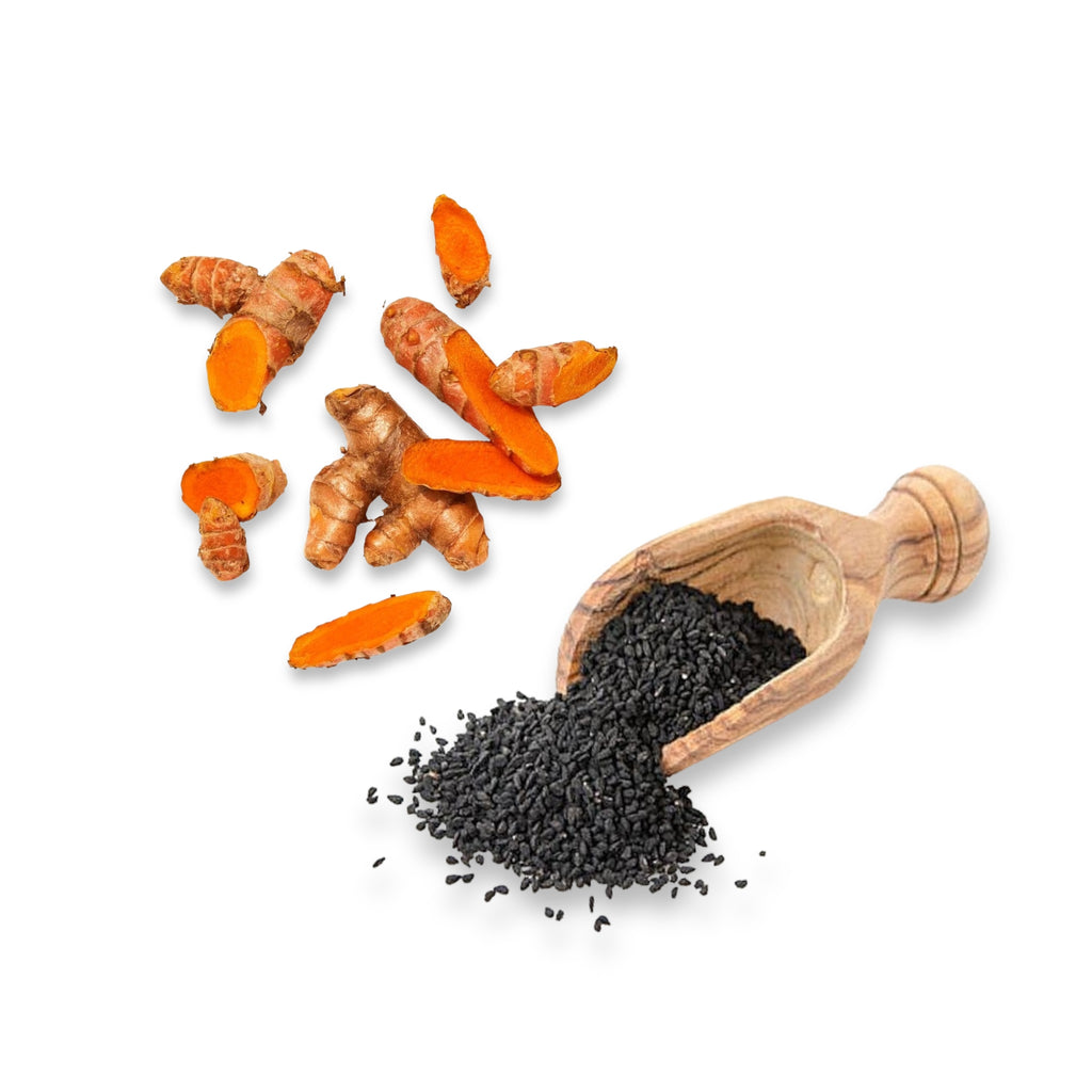 TURMERIC and BLACK SEED Eczema BODY Care COMBO My Natural Beauty