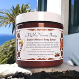 All Natural SWEET ALMOND Body Butter