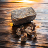 Black Soap - 1 lb Block (RAW) UNCUT