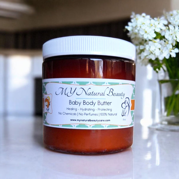 All Natural BABY Body Butter (Old Label)