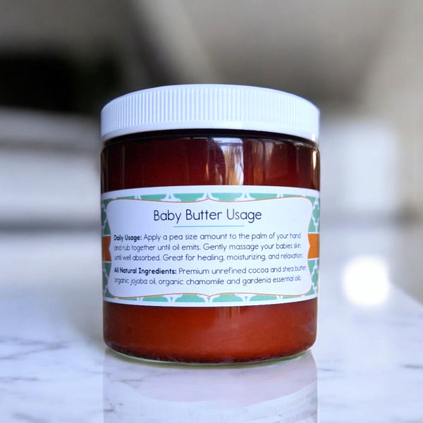 All Natural BABY Body Butter (Old Label)