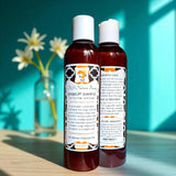 ALL NATURAL DANDRUFF SHAMPOO | DRY SCALP