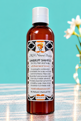 ALL NATURAL DANDRUFF SHAMPOO | DRY SCALP