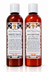Natural Shampoo and Conditioner | for DRY Dandruff