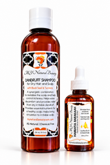DANDRUFF COMBO | SHAMPOO and LEAVE-IN TREATMENT (DRY Scalp)