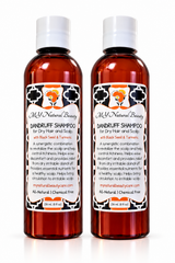 NATURAL DANDRUFF SHAMPOO | DRY SCALP (BLACK SEED) X 2