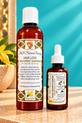 HAIR LOSS COMBO | SHAMPOO and HAIR GROWTH OIL