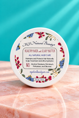 Healthy Hair & Scalp Butter with Argan Oil