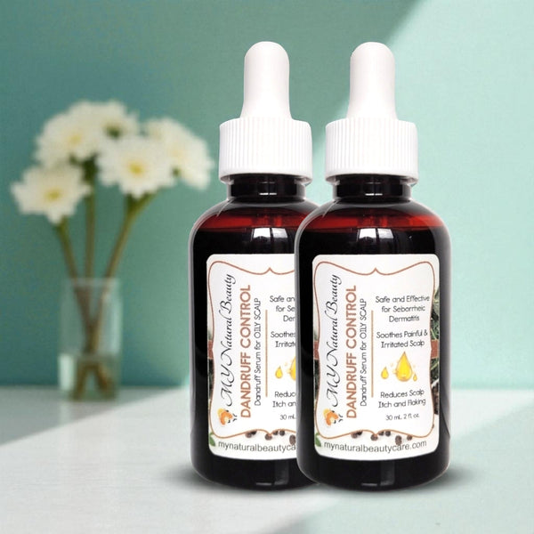 DANDRUFF Serum | OILY Scalp - 2 x 2 oz.