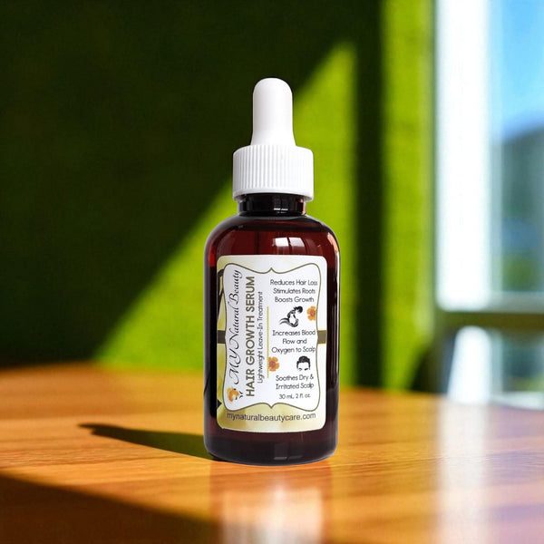 HAIR GROWTH SERUM | Hair Loss and Thinning - 2 oz.