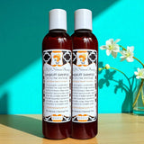 NATURAL DANDRUFF SHAMPOO | DRY SCALP (BLACK SEED) X 2