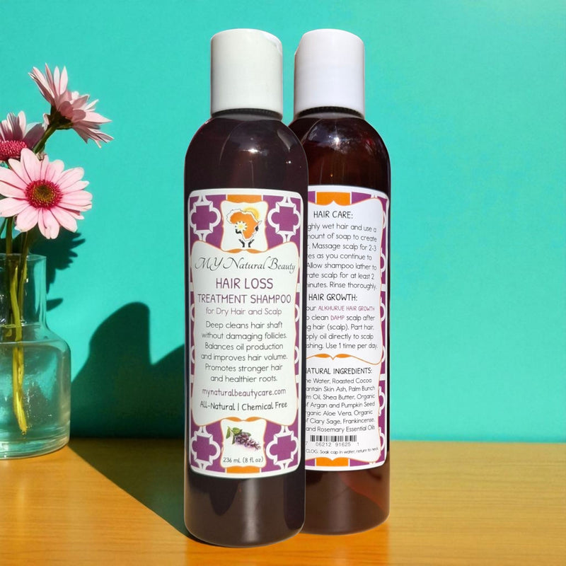 HAIR LOSS TREATMENT SHAMPOO | for ALOPECIA