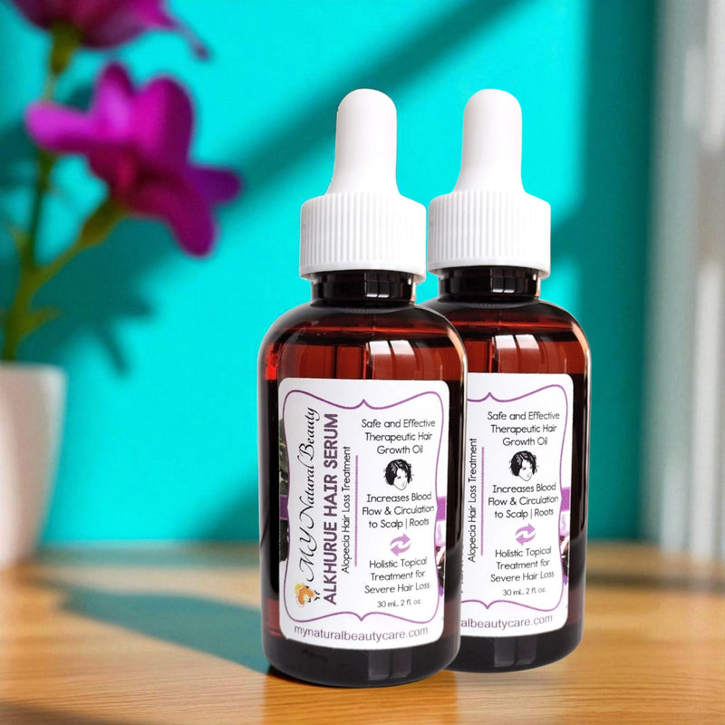 ALOPECIA HAIR GROWTH SERUM - 2 x 2 oz.