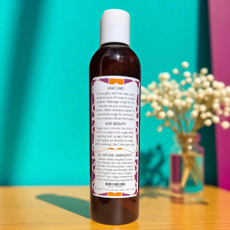 ALOPECIA HAIR LOSS COMBO | SHAMPOO and HAIR GROWTH OIL