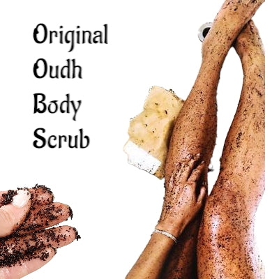 ALL-NATURAL OUDH BODY SCRUB