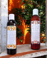 Natural Hair Shampoo and Conditioner | Tangerine & Ginger