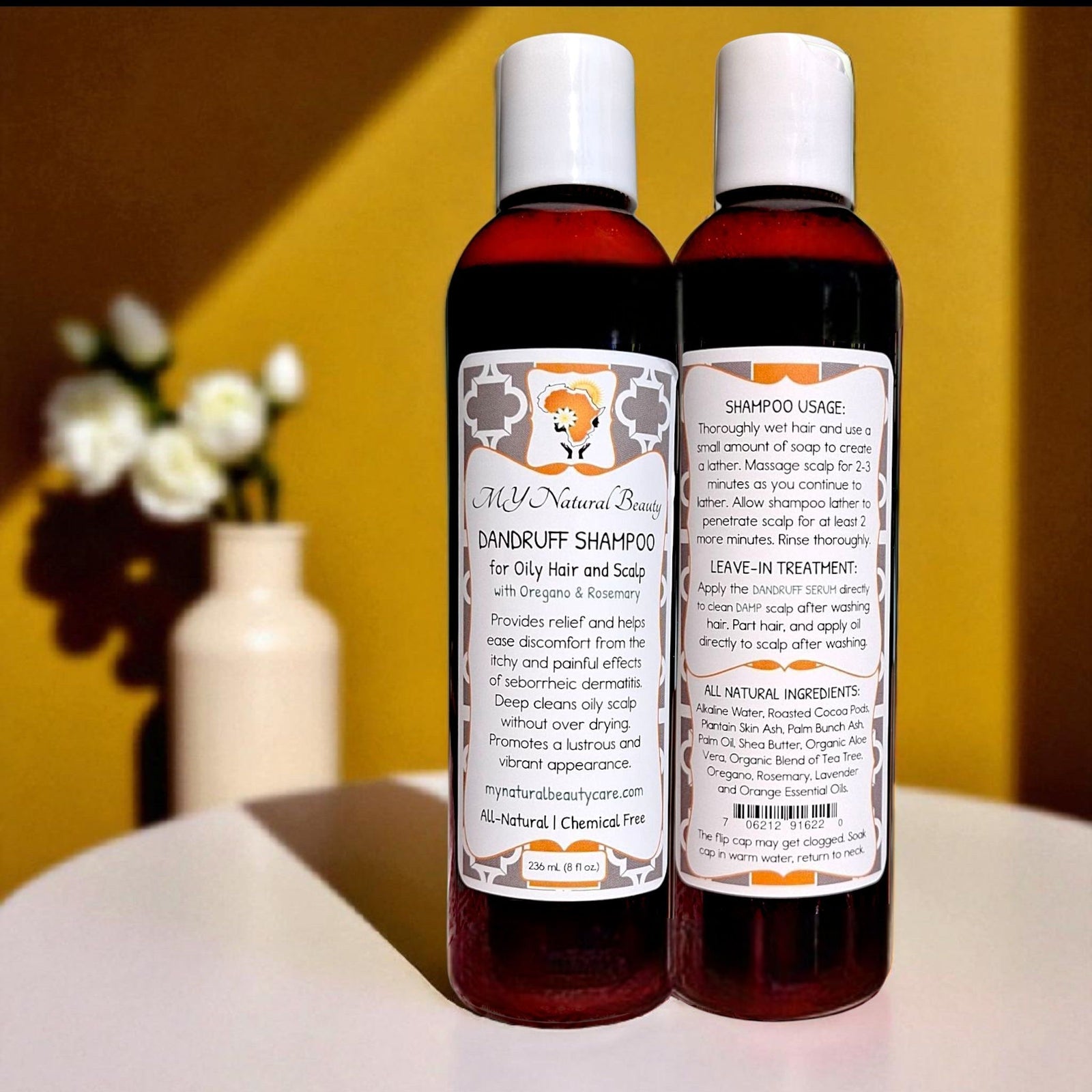 ALL NATURAL DANDRUFF SHAMPOO OILY HAIR SCALP – My Natural Beauty