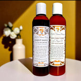 Natural Shampoo and Conditioner | for Oily Dandruff