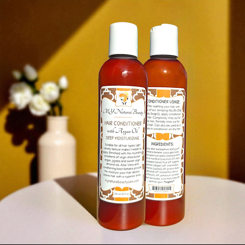 Natural Shampoo and Conditioner | for Oily Dandruff