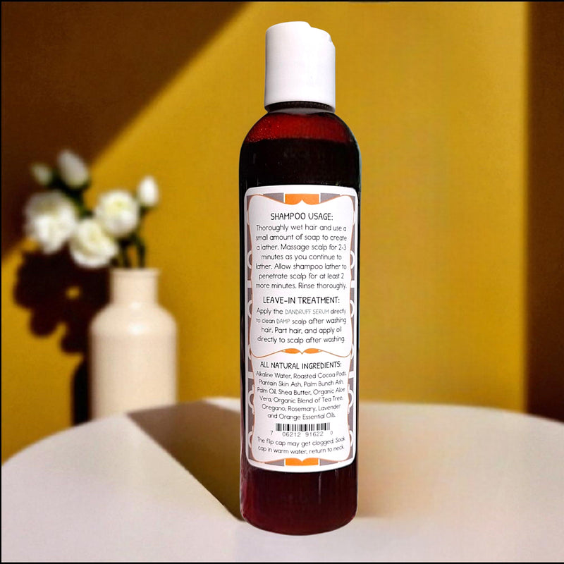 ALL NATURAL DANDRUFF SHAMPOO | OILY SCALP