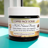 Coffee Face Scrub (Gentle Exfoliator)
