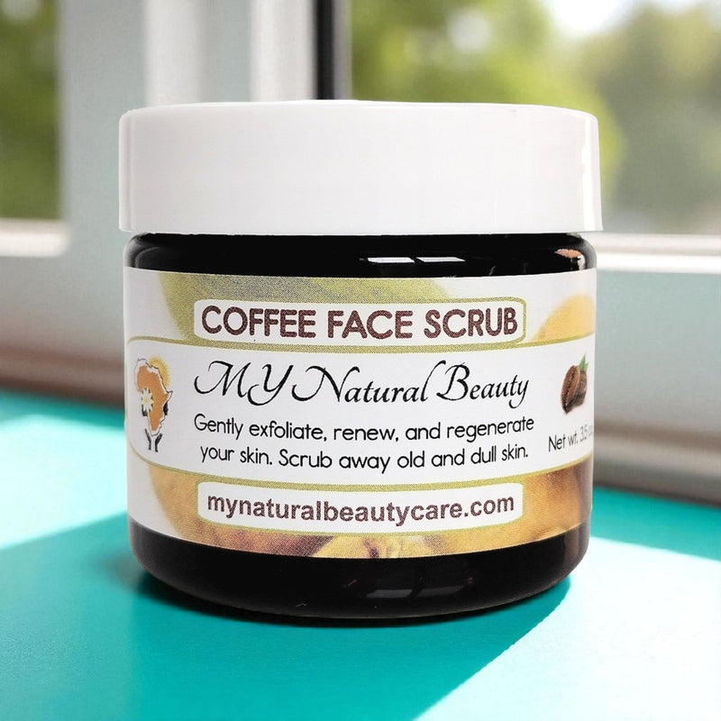 Coffee Face Scrub (Gentle Exfoliator)