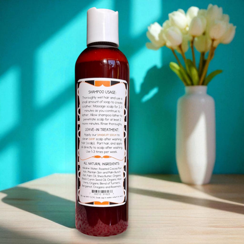 ALL NATURAL DANDRUFF SHAMPOO | DRY SCALP