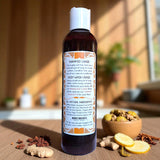 FRANKINCENSE & GINGER | Original (Liquid) Black Soap