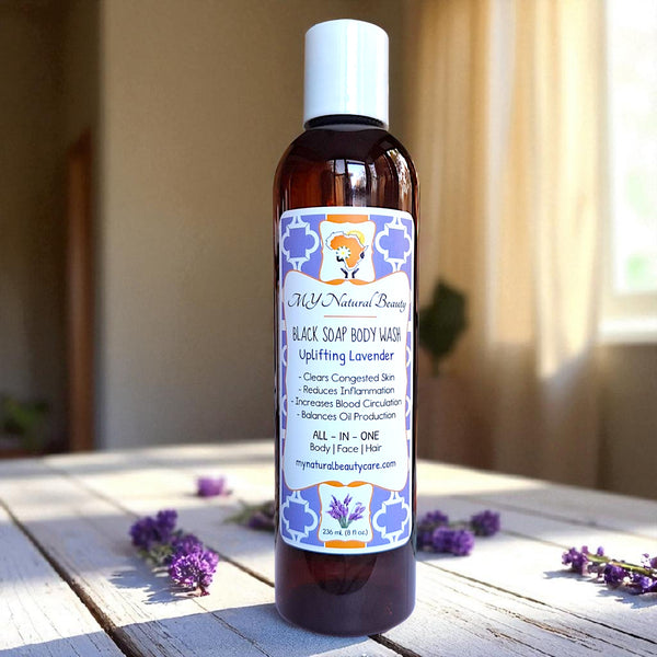 LAVENDER | Original (Liquid) Black Soap