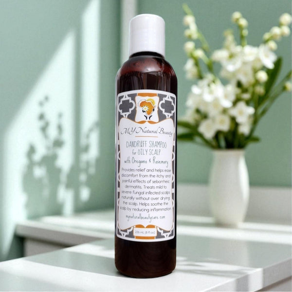 ALL NATURAL DANDRUFF SHAMPOO | OILY SCALP