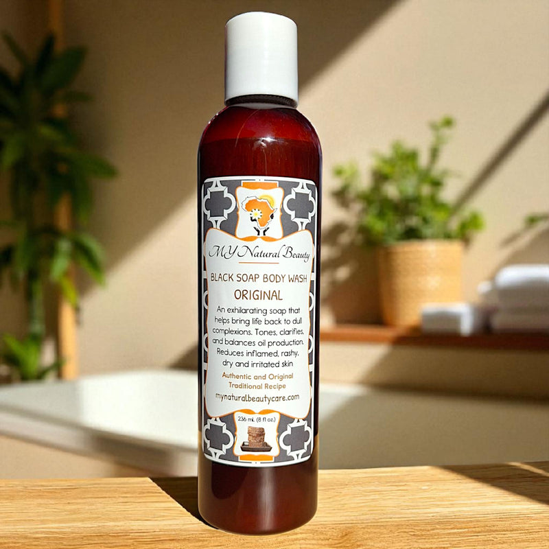 UNSCENTED | Original (Liquid) Black Soap