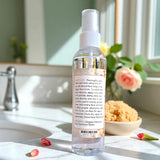 Rose Water Face Toner (All-Natural Face Care)