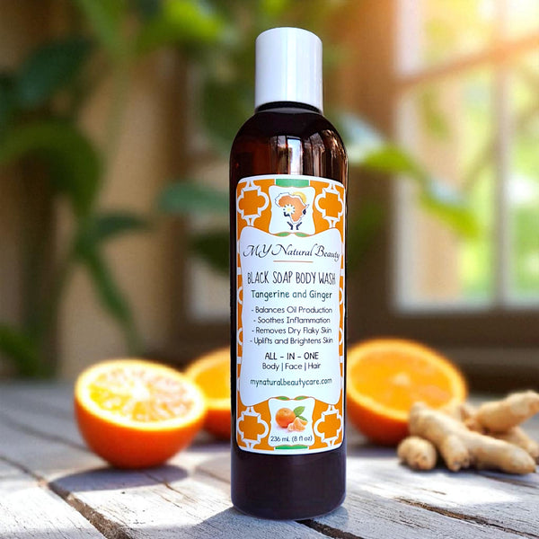 CITRUS BLEND (Tangerine & Mint) | Liquid Black Soap