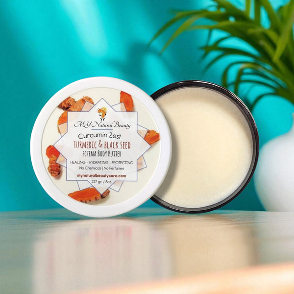 Eczema Kit | Turmeric Soap, Eczema Butter, Turmeric Butter