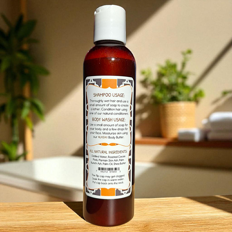 UNSCENTED | Original (Liquid) Black Soap