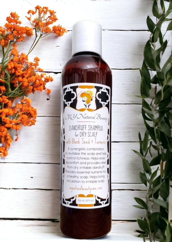 ALL NATURAL DANDRUFF SHAMPOO | DRY SCALP