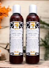 NATURAL DANDRUFF SHAMPOO | DRY SCALP (BLACK SEED) X 2