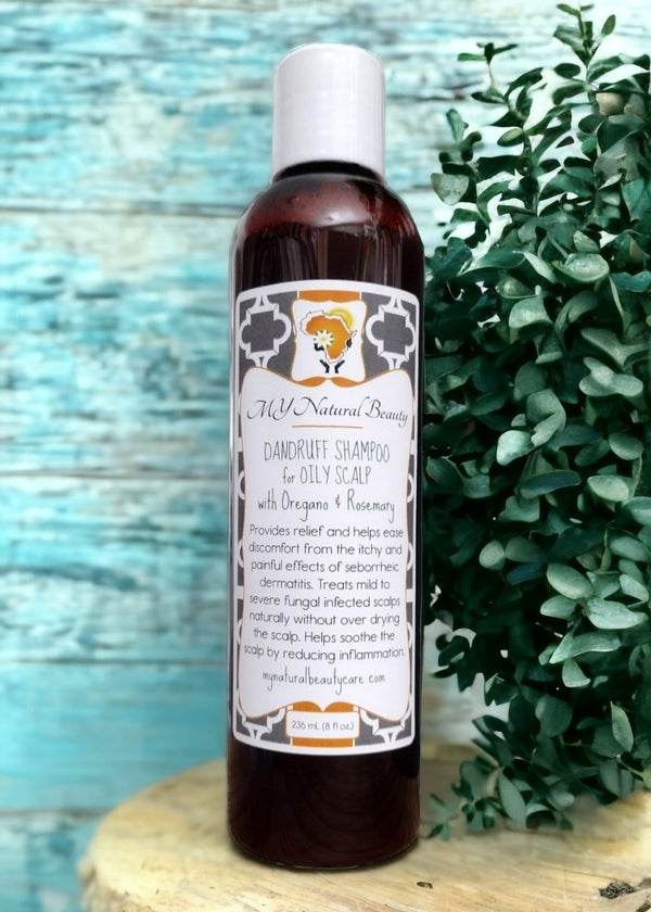 ALL NATURAL DANDRUFF SHAMPOO | OILY SCALP