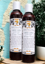 NATURAL DANDRUFF SHAMPOO | OILY SCALP (ROSEMARY) X 2