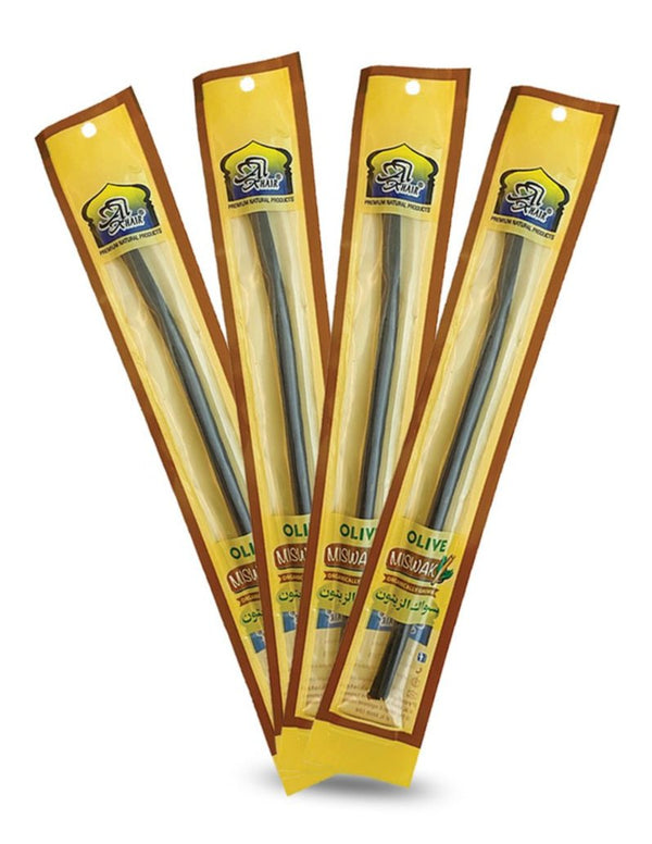 All-Natural Oral Care - Zaitoon Natural Chew Sticks (Olive Miswak)