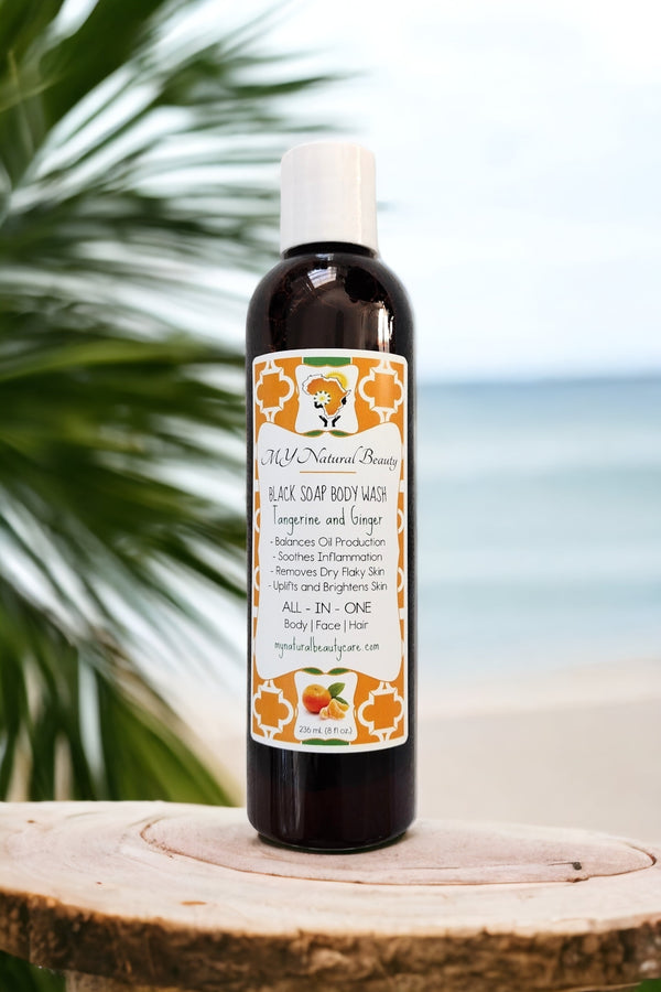 CITRUS BLEND (Tangerine & Mint) | Liquid Black Soap