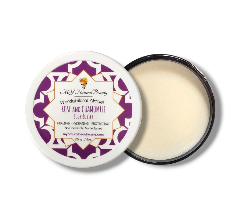 All Natural ROSE | CHAMOMILE Body Butter