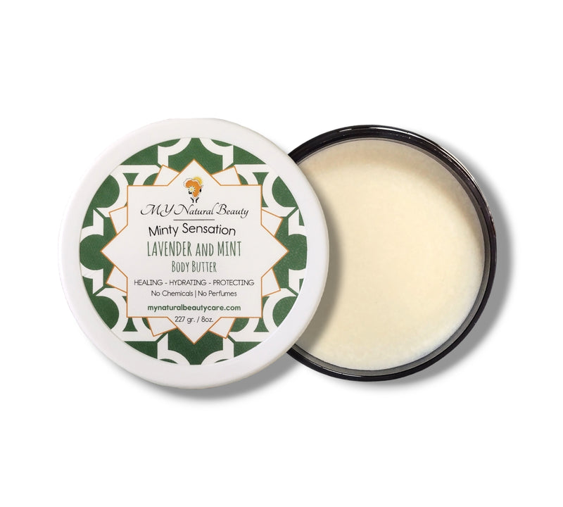 All Natural MINT | LAVENDER Body Butter