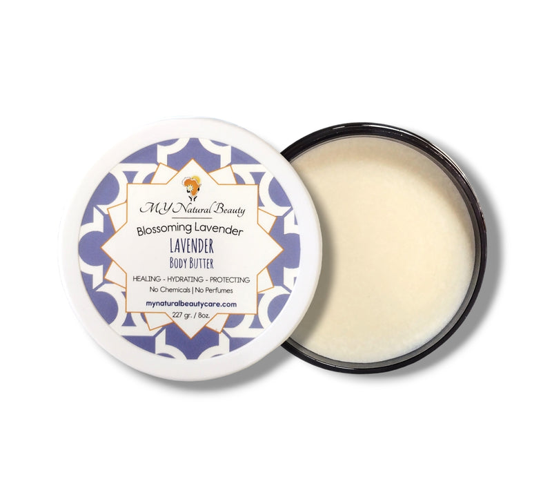All Natural LAVENDER Body Butter