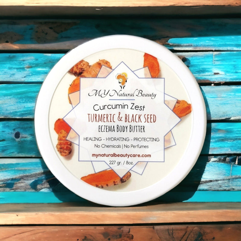 All-Natural TURMERIC | BLACK SEED Body Butter