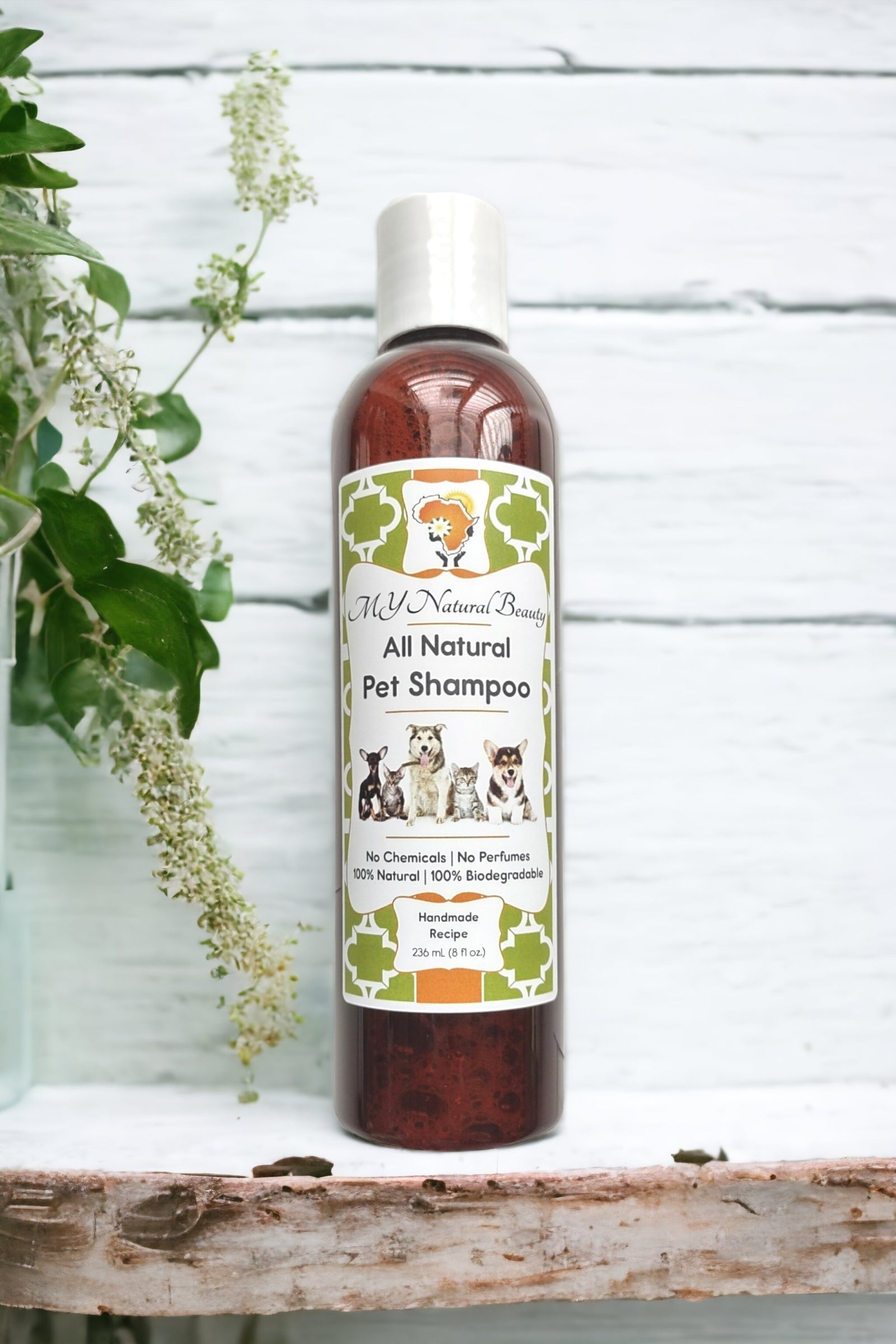 All fashion natural pet shampoo