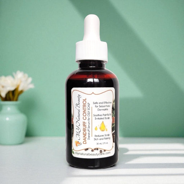 DANDRUFF Serum | OILY Scalp - 2 oz.