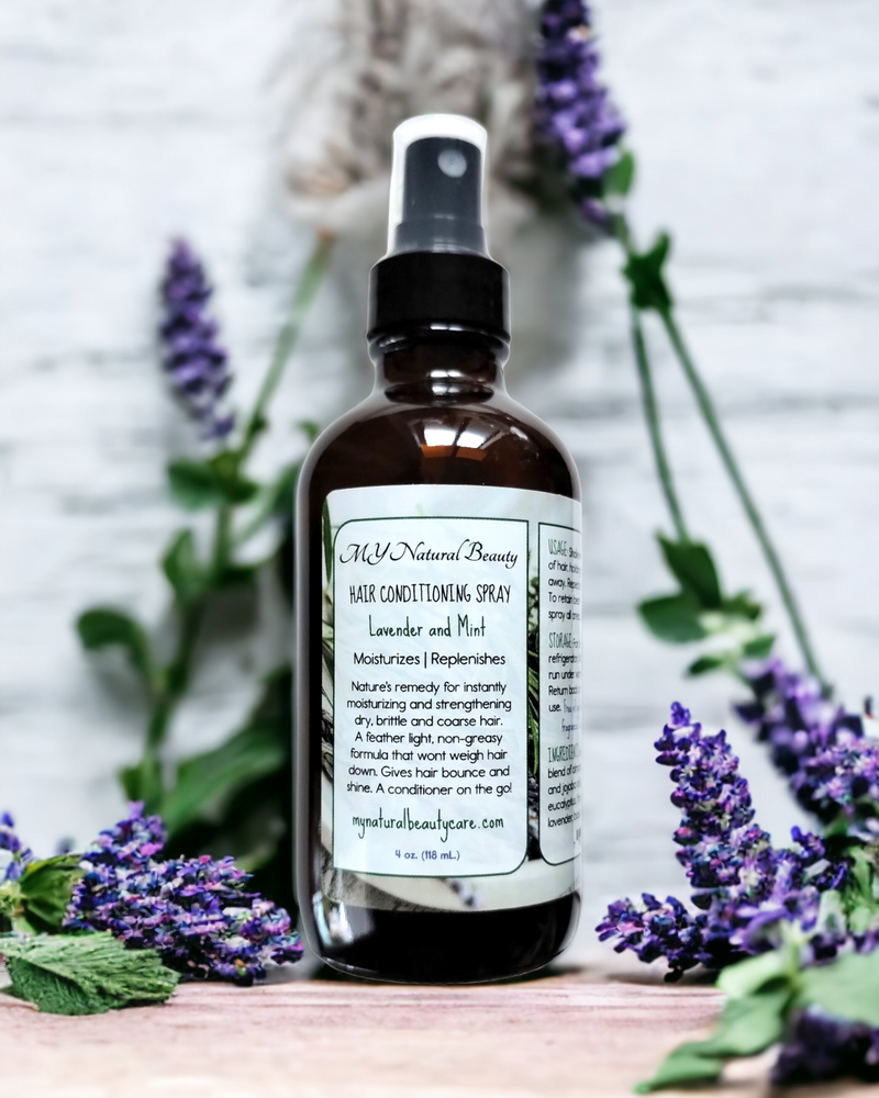 Hair Conditioning Spray | LAVENDER and MINT