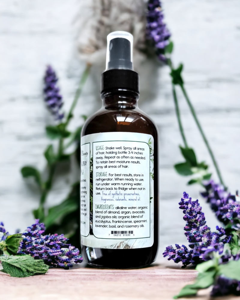 Hair Conditioning Spray | LAVENDER and MINT