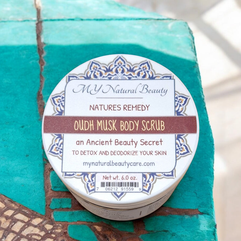 ALL-NATURAL OUDH BODY SCRUB